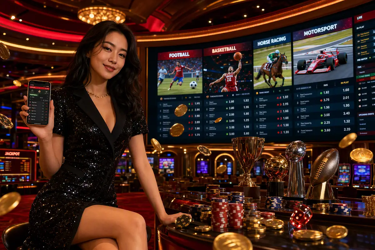 mym66 Live Casino Baccarat Roulette